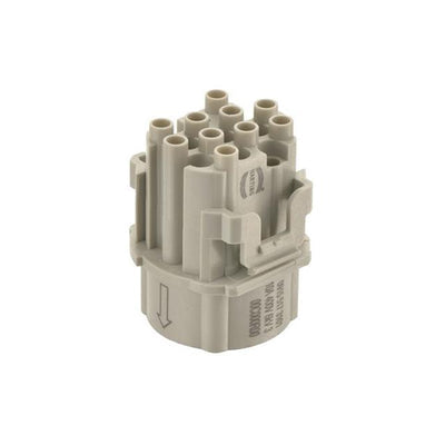 09155173101 by HARTING - HAN F+B 17D FEMALE INSERT