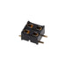 91596-004TRLF by Amphenol ICC (FCI) - CONNECTOR RECPT 4POS 0.079 GOLD SMD
