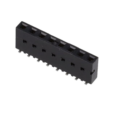 91601-308GLF by Amphenol ICC (FCI) - CONNECTOR RECPT 8POS 0.1 GOLD SMD