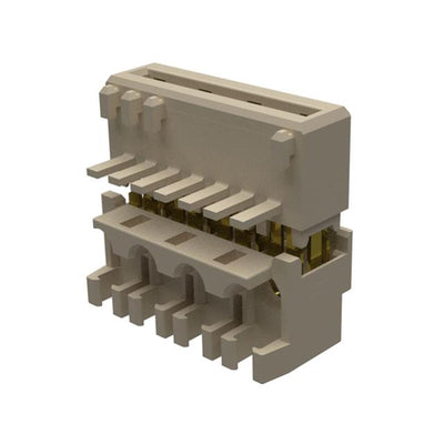 91627-1001 by Molex - 3 CCT RAST PWR IDT CONN W/O LTC