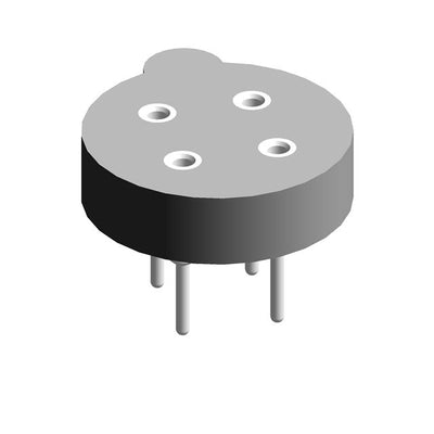 917-83-104-41-005101 by Preci-Dip - CONNECTOR TRANSIST TO-5 4POS GOLD