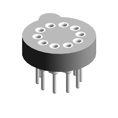 917-83-210-41-005101 by Preci-Dip - CONNECTOR TRANSIST TO-5 10POS GOLD
