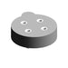 917-87-104-41-053101 by Preci-Dip - CONNECTOR TRANSIST TO-5 4POS GOLD