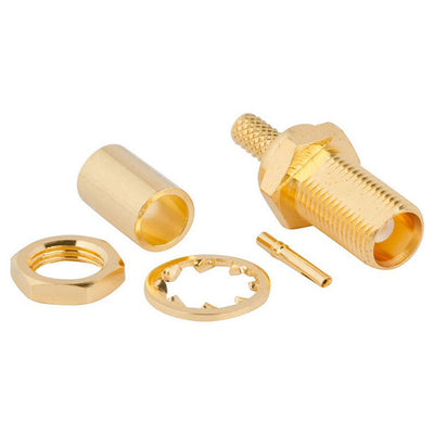 919-129J-51SX by Amphenol RF - CONNECTOR MCX JACK STR 50 OHM SOLDER