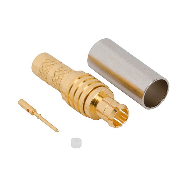 919-421P-71S12G by Amphenol RF - MCX STRAIGHT CRIMP PLUG FOR BELD