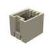 91999-1999 by Molex - RAST 5 VERTICAL HDR 4 CKT AG