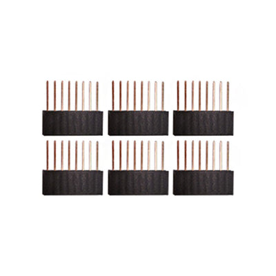 920-0086-01 by Schmartboard, Inc. - CONNECTOR HDR 8POS 0.1 GOLD PCB 6PC