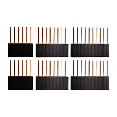 920-0088-01 by Schmartboard, Inc. - CONNECTOR HDR 8/10P 0.1 GOLD PCB 6PC