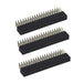 920-0201-01 by Schmartboard, Inc. - CONNECTOR HDR 40POS PCB R/A 3PC