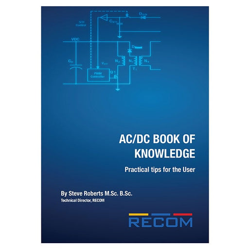 92000411 by Recom Power - AC/DC BOOK OF KNOWLEDGE