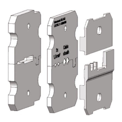 9202300000 by Weidmuller - EINSATZ BA7-PSC 80
