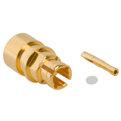 925-124P-51S by Amphenol RF - CONNECTOR SMPM PLUG STR 50 OHM SOLDER