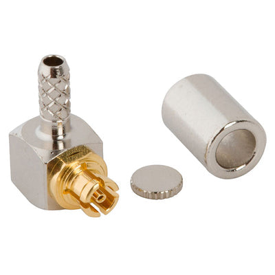 925-128C-51A by Amphenol RF - CONNECTOR SMPM PLUG R/A 50 OHM SOLDER
