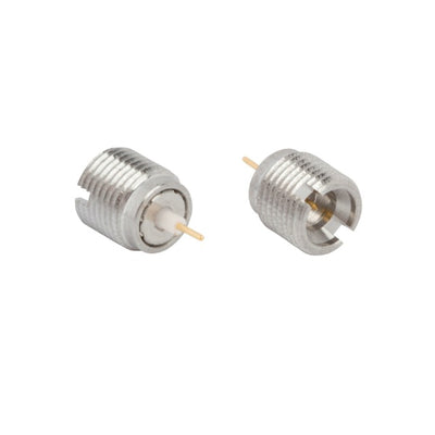925-201J-51S by Amphenol RF - SMPM STRAIGHT THREAD-IN JACK, MA