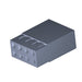 925367-4 by TE Connectivity AMP Connectors - CONNECTOR RECPT HSG 8POS 2.54MM