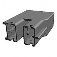 926521-2 by TE Connectivity AMP Connectors - CONNECTOR RECPT HSG 0.25 2POS BLACK