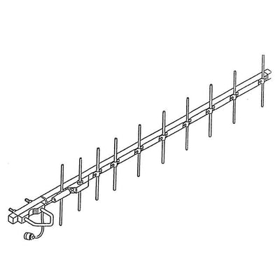 928-10 by Antenna Technologies Limited Company - YAGI 928 MHZ ANTENNA