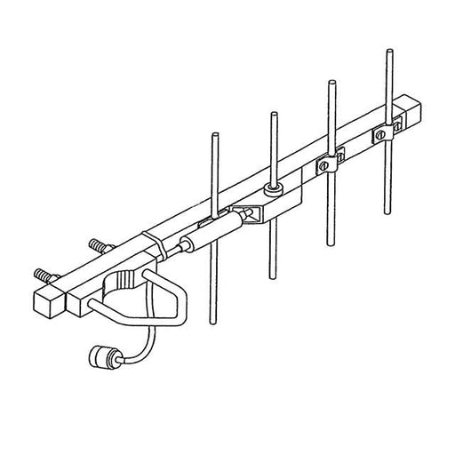 928-4 by Antenna Technologies Limited Company - YAGI 928 MHZ ANTENNA