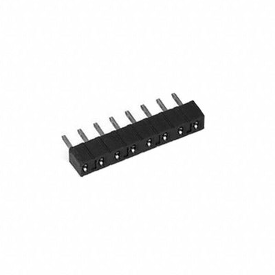 929870-01-08-RA by 3M - CONNECTOR RECPT 8POS 0.1 GOLD PCB
