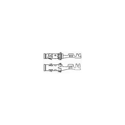 929974-7 by TE Connectivity AMP Connectors - 2,5MM SOCKET CONTACT SWS