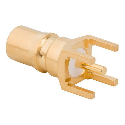 930-116J-51P by Amphenol RF - CONNECTOR QMA JACK STR 50 OHM PCB