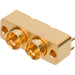 9311-00035 by Amphenol SV Microwave - SMP MALE PCB SURFACE MOUNT CONNE