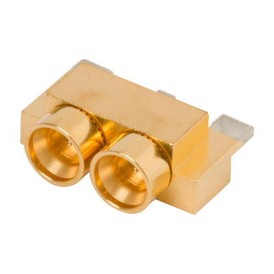 9311-60035-TD by Amphenol SV Microwave - CONNECTOR SMP PLUG STR 50OHM EDGEMNT