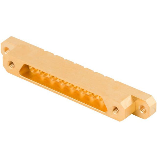 9311-60128 by Amphenol SV Microwave - CONNECTOR D-SUB RCPT 8POS SMD SLDR