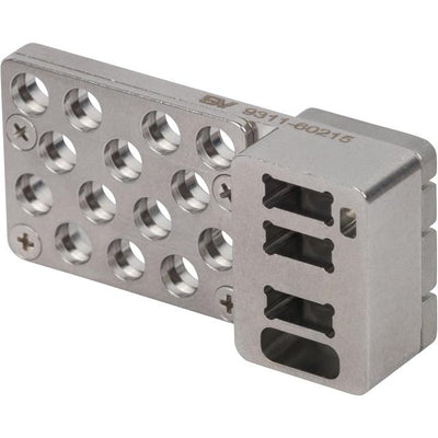 9311-60215 by Amphenol SV Microwave - SMPM VITA 66.5 14 PORT RF AND 3