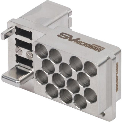 9321-60109 by Amphenol SV Microwave - SMPM VITA 66.5 14 PORT RF AND 3