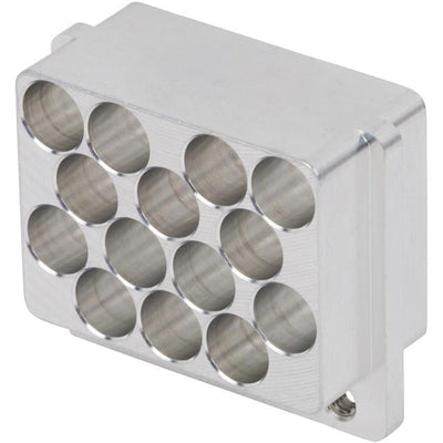 9321-80035 by Amphenol SV Microwave - SMPM VITA 67.3 14 PORT ALUMINUM