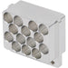 9321-80035 by Amphenol SV Microwave - SMPM VITA 67.3 14 PORT ALUMINUM