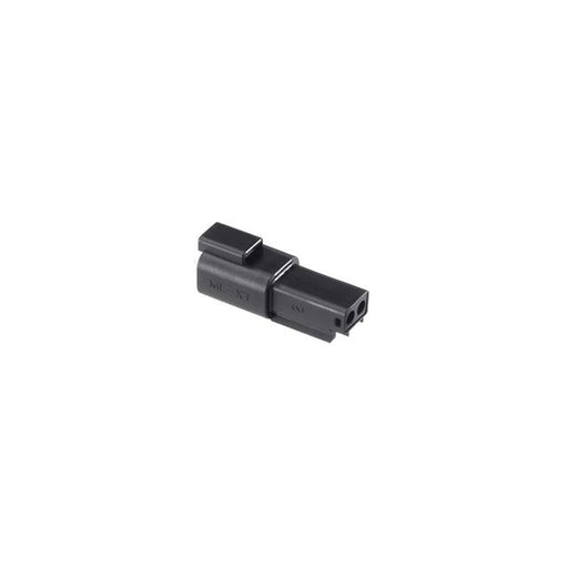 93444-1201 by Molex - 2CCT ML-XT RECEP BLK W LARGE SEA