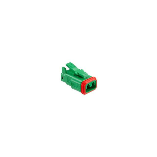 93445-1103 by Molex - 2CCT ML-XT PLUG GREEN W SMALL SE