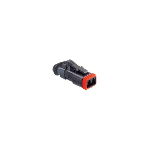 93445-4501 by Molex - ML-XT 6CCT PLUG BLK SML SEAL & H
