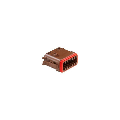 93445-6147 by Molex - MLXT 12CCT PLUG BRN D W SMALL SE