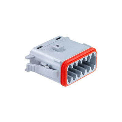 0934456212 by Molex - CONNECTOR PLUG HSG 12POS GRY