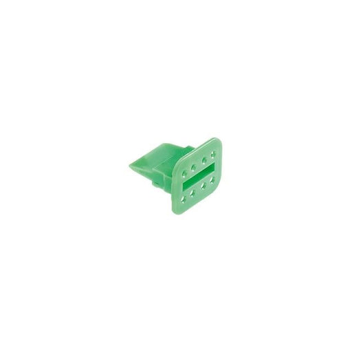 93448-5003 by Molex - 8CCT ML-XT PLUG WEDGELOCK GREEN