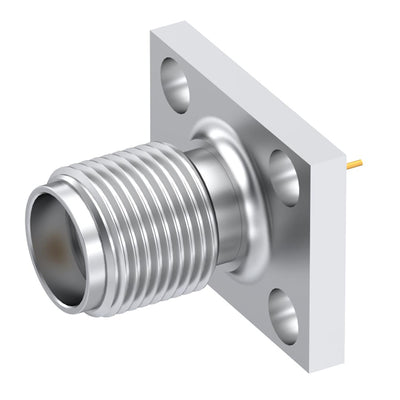 9376-9113-001 by Radiall USA, Inc. - SMA F STR SQF