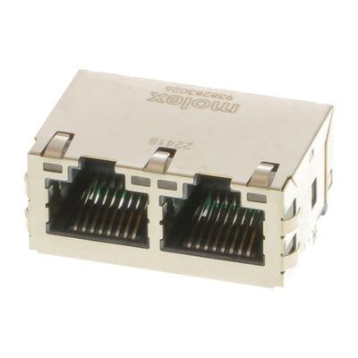 93828-3026 by Molex - MXMAG DUAL PORT 4 CORE FE W/ LED