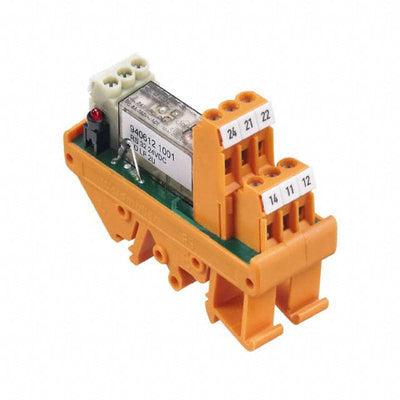 9406621001 by Weidmuller - RELAY GEN PURPOSE DPDT 4A 115V