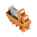 9406621001 by Weidmuller - RELAY GEN PURPOSE DPDT 4A 115V
