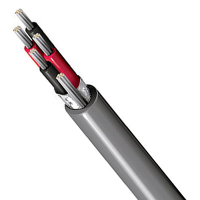 9409 0602500 by Belden Inc. - CABLE 2COND 18AWG CHROME 2500