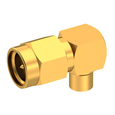 9443-1563-009 by Radiall USA, Inc. - SMA M RA NA SD .141