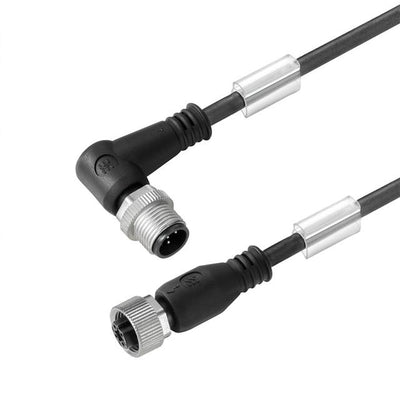 9456500050 by Weidmuller - SENSOR-ACTUATOR CABLE (ASSEMBLED