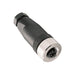 9457240000 by Weidmuller - CONNECTOR PLUG FMALE 4POS SCREW