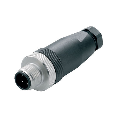 9457550000 by Weidmuller - CONNECTOR RECPT MALE 4POS SCREW