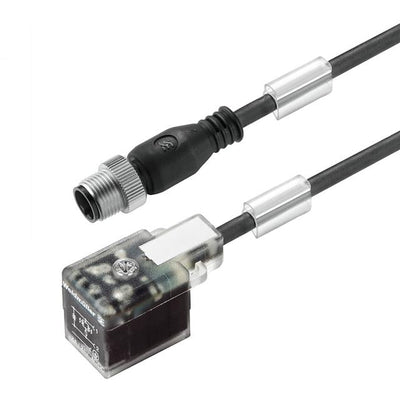 9457781000 by Weidmuller - CONNECTOR VALVE PLUG STRAIGHT