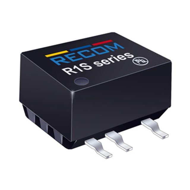 R1S-3.309/P-R by Recom Power - DC DC CONVERTER 9V 1W
