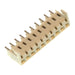 0009482103 by Molex - CONNECTOR RECPT 10POS 0.156 TIN PCB